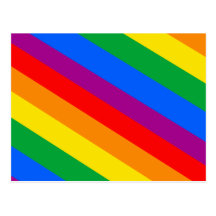 De Strepen van de regenboog Wenskaarten