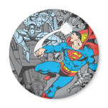 De Strijden Brainiac van de superman magneten