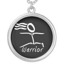 De Strijder van de yoga stelt Persoonlijke Ketting