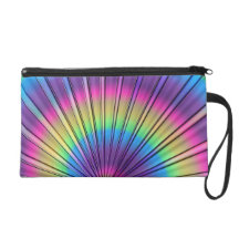 De stropdas-Kleurstof van de regenboog de Handtas 