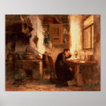 De student van chemie en apotheek poster