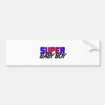 De super Jongen van het Baby Bumpersticker