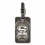 De Superman van de Waarheid en van de Rechtvaardig bagage labels