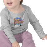 De T-shirt van de Bak van Noahs