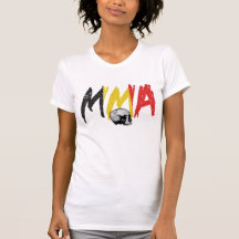 De T-shirt van de Dames van de Schedel van België 
