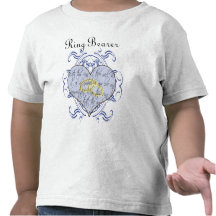 De T-shirt van de Drager van de ring - met Deze Ri