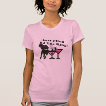 De T-shirt van de Partij van de vrijgezellin