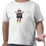 De T-shirt van de Robot van de raket