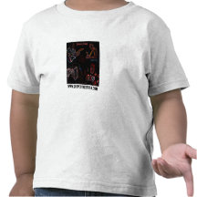 De T-shirt van de Straat van het Bosje van kindere