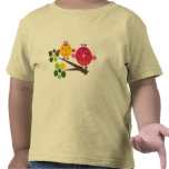 De T-shirt van de Vogeltjes van de liefde