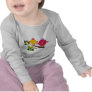 De T-shirt van de Vogeltjes van de liefde t-shirts by sandygrafik De T-shirt van de Vogeltjes van de liefde t-shirts