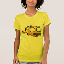 De T-shirt van de Vrouwen van de Vissen van de clo