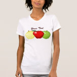 De T-shirt van drie Appelen