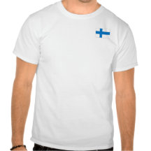 De T-shirt van Finland SISU