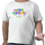 De T-shirt van het gelukkige Kind van de Ballons v