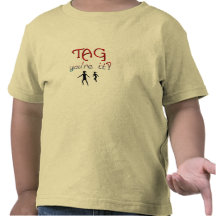 De T-shirt van het label