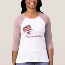 De T-shirt van het Lint van de band