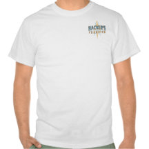 De T-shirt van het Paradijs van de hakker