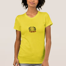 De T-shirt van het Wapenschild van Italië
