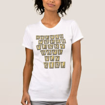 De t-shirt van HIP HOP van het Meisje van de vlieg