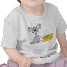 De T-shirt van Mouserat