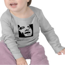 De T-shirt van Obama van Barack