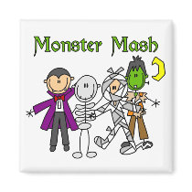 De T-shirts en de Giften van de Brij van het monst magneten