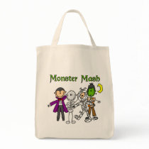 De T-shirts en de Giften van de Brij van het monst tassen