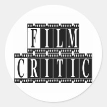 De T-shirts en de Giften van de Criticus van de fi Ronde Sticker