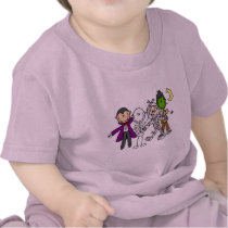 De T-shirts en de Giften van de Monsters van Hallo t-shirts