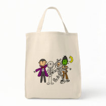 De T-shirts en de Giften van de Monsters van Hallo tassen