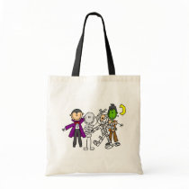De T-shirts en de Giften van de Monsters van Hallo tassen