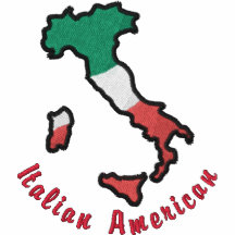 De T - shirts van de Kaart van de Vlag van Italië,