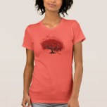 De T-shirts van het Huwelijk van de Boom van het B