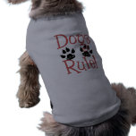 Honden hondenshirt