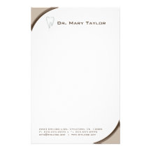 De tand Maal Beige Kromme van de Kantoorbehoeften  Briefpapier Papier