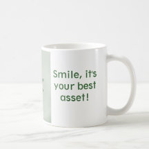 De tand Maal Groene Mok van de Koffie