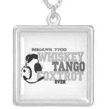 De Tango Foxtrot van de whisky - de Humor van de L Ketting