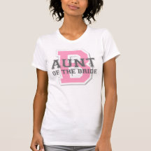 De tante van de Bruid juicht toe T Shirt