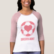 De Tante van het voetbal Shirts