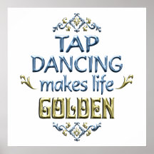 De tapdansen zijn Gouden Plaat