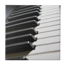De Tegel van de Sleutels van de Piano van de muzie Geboortetegeltjes