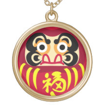 De Tegenhanger van Daruma Persoonlijke Sieraden