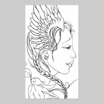 De Tekening van de Prinses van de godin - Poster posters