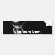 De Tekst Eroxion van de kunst Bumpersticker
