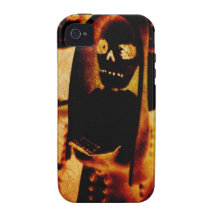 De telefoongeval van de Priester van Calavera Vibe iPhone 4 Cover