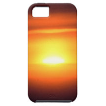 De telefoongeval van de zonsondergang Case-Mate iPhone 5 hoesjes