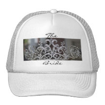 De Tiara van de prinses Trucker Petten