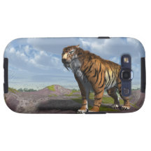 De Tijger van de Tand van de sabel