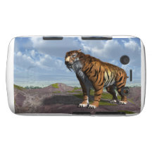 De Tijger van de Tand van de sabel Case-Mate Blackberry Hoesjes